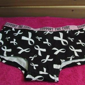 Support The Cure 6/M Panties NWOT  N-5